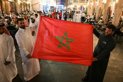 Arab rivalries set aside for Morocco's World Cup run