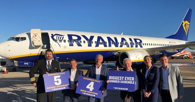 Ryanair grows Bristol Airport flight schedule and aircraft fleet