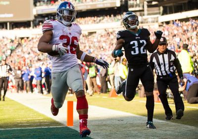 Giants’ Saquon Barkley looks forward to playing 11-1 Eagles