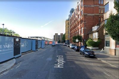 Southwark: Man hospitalised after fire in apartment block