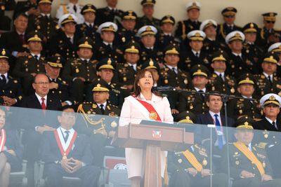 Peru's new president says she is open to early election talks