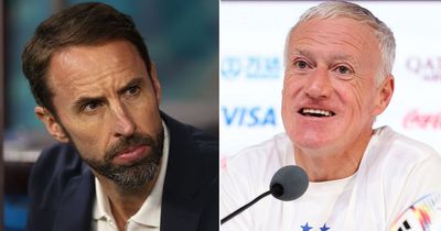 France boss Didier Deschamps makes feelings clear on Gareth Southgate and England