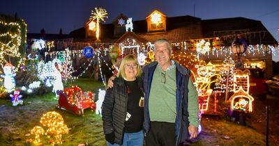 'Our £20k Christmas lights are the craziest in the UK - they cost us £1k to run'