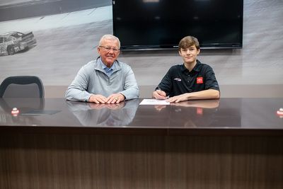 William Sawalich joins JGR and Toyota as development driver