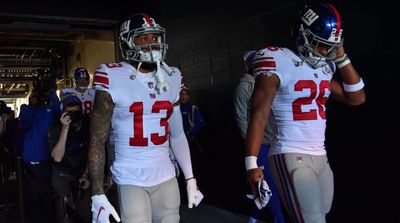 Beckham Jr. Makes Admission About Time With Barkley, Giants