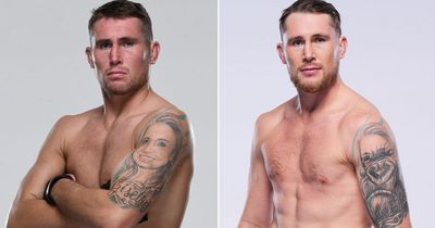 Darren Till attempts to cover up tattoo of girlfriend with gorilla inking
