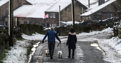 Weather warning for Greater Manchester extended as freezing conditions set to stay