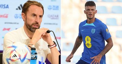 Gareth Southgate responds to allegations Ben White left England camp due to 'bust-up'