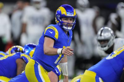 Raiders take some heat off the Saints with last-second collapse vs. Baker Mayfield’s Rams