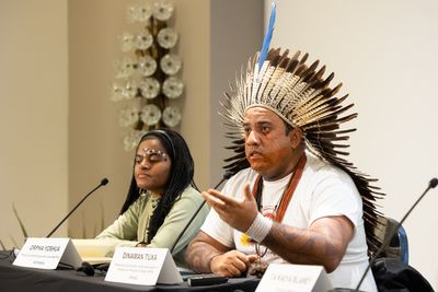 Indigenous people seek leadership, respect in biodiversity battle