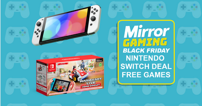 Nintendo Switch OLED deal gets you Mario Kart Live or Zelda: Skyward Sword for free