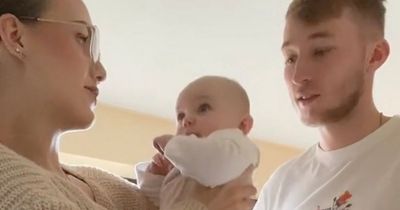 People baffled after woman claims dads can't hold babies in same position most mums do