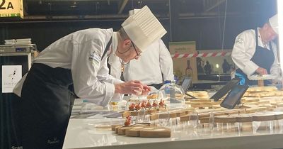 Lanarkshire college chef lecturer competes in Culinary World Cup