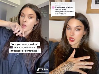 Model sparks debate after describing ‘disadvantages’ of ‘pretty privilege’