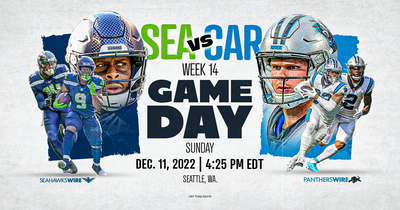 How to watch Panthers vs. Seahawks: Time, TV and streaming options for Week 14