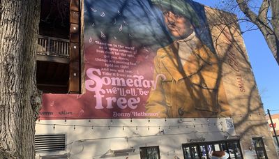 Singer Donny Hathaway inspired Hyde Park mural celebrating his music, promoting mental health