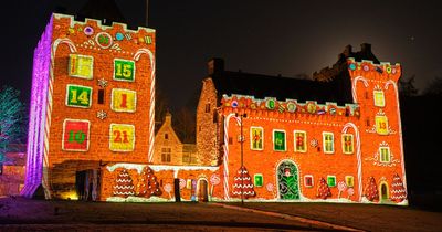 Dean Castle given festive makeover as Kilmarnock Christmas event launches in park