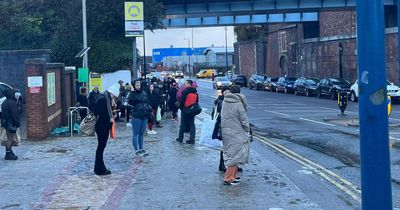 Trains cancelled after weather causes day of Merseyrail chaos