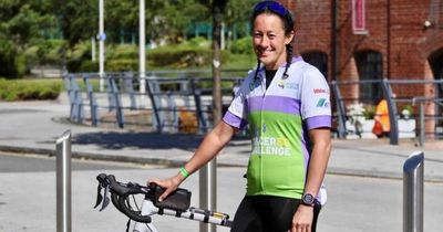'I fell off my bike, then found I had bowel cancer'