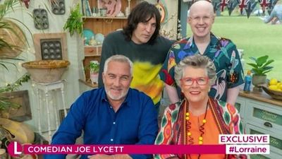 Watch: Joe Lycett addresses speculation he could replace Matt Lucas as Bake Off host