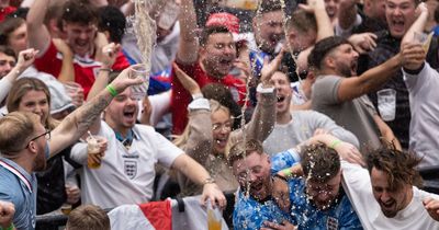 Six million extra pints set to be drunk thanks to England World Cup quarter-final