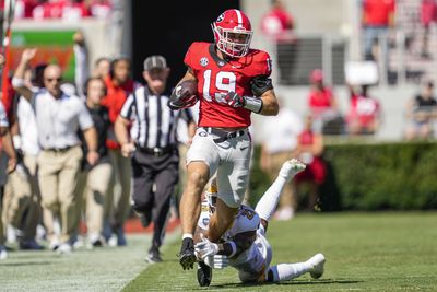 Georgia’s Brock Bowers wins John Mackey Award