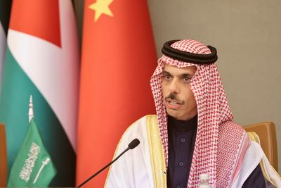 Saudi Arabia wants ties with both China and U.S., says foreign minister