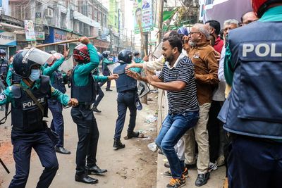 Bangladesh opposition leaders held before anti-government rally