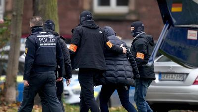 German judges confirm arrest of 23 alleged coup plotters