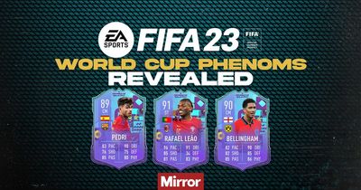 FIFA 23 World Cup Phenoms squad revealed with England, France and Argentina stars
