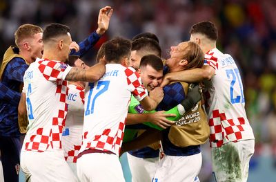 Soccer-Croatia oust favourites Brazil 4-2 on penalties to reach semi-final