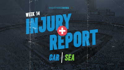 Panthers Week 14 injury report: 3 defensive starters questionable vs. Seahawks