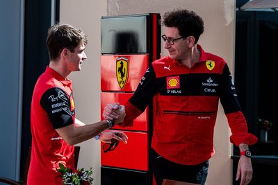 Leclerc expecting “smooth transition” under new Ferrari boss