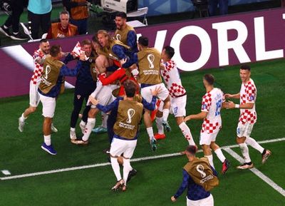 Croatia 1-1 Brazil (4-2 pens): Favourites knocked out of World Cup 2022 on penalties