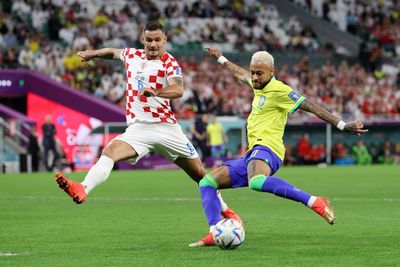Croatia stuns top-ranked Brazil to advance to the World Cup semifinals