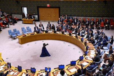 U.N. Security Council exempts aid efforts from sanctions