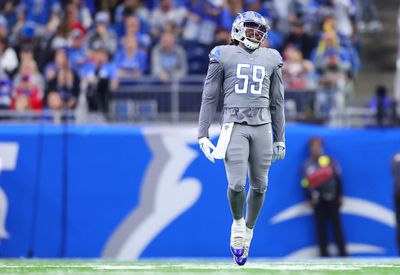 Lions rookie James Houston earns praise from former All-Pro offensive lineman