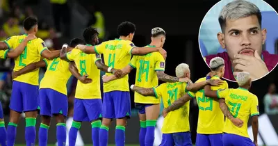 Bruno Guimaraes could make early Newcastle return as Brazil suffer shock World Cup exit