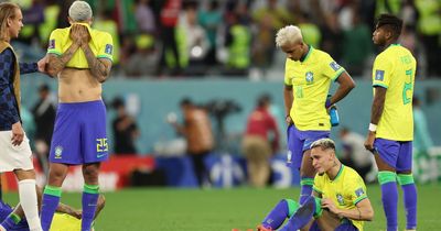 Brazil dumped out of World Cup by Croatia as players left in tears