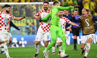 Croatia reach World Cup semi-final as Brazil miss twice in penalty shootout