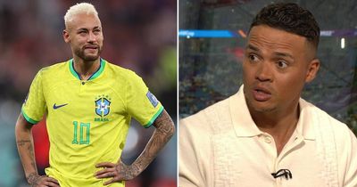 Jermaine Jenas proved right over Neymar as Brazil crash out of World Cup on penalties