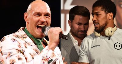 Eddie Hearn insists Anthony Joshua has fought better opponents than Tyson Fury