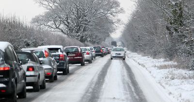 Met Eireann issue Status Yellow warning for freezing fog and ice as drivers warned of 'hazardous conditions'