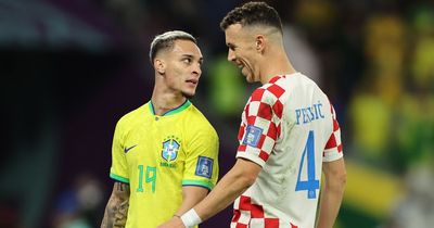 Tottenham star Ivan Perisic gets last laugh over Man Utd's Antony amid Neymar World Cup moment