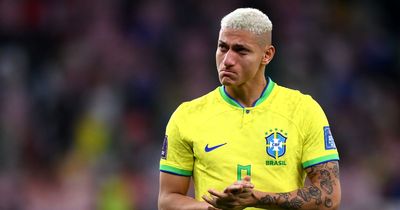 Tottenham make embarrassing Richarlison gaffe after Brazil knocked out of World Cup