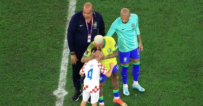 Neymar reaction to Croatia star’s son being stopped by security says a lot about forward