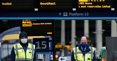 Edinburgh train strikes: ScotRail warns passengers of 'significant disruption' for five days