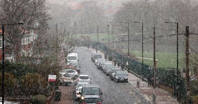 Ice-hit Greater Manchester braces for more snow as temperatures set to plunge to -3C