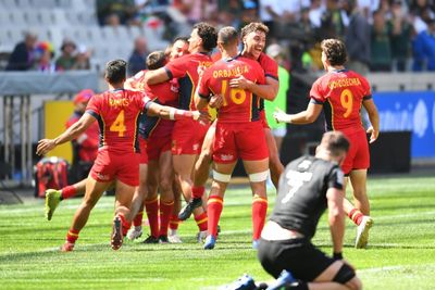 Spain shock New Zealand at World Rugby Sevens