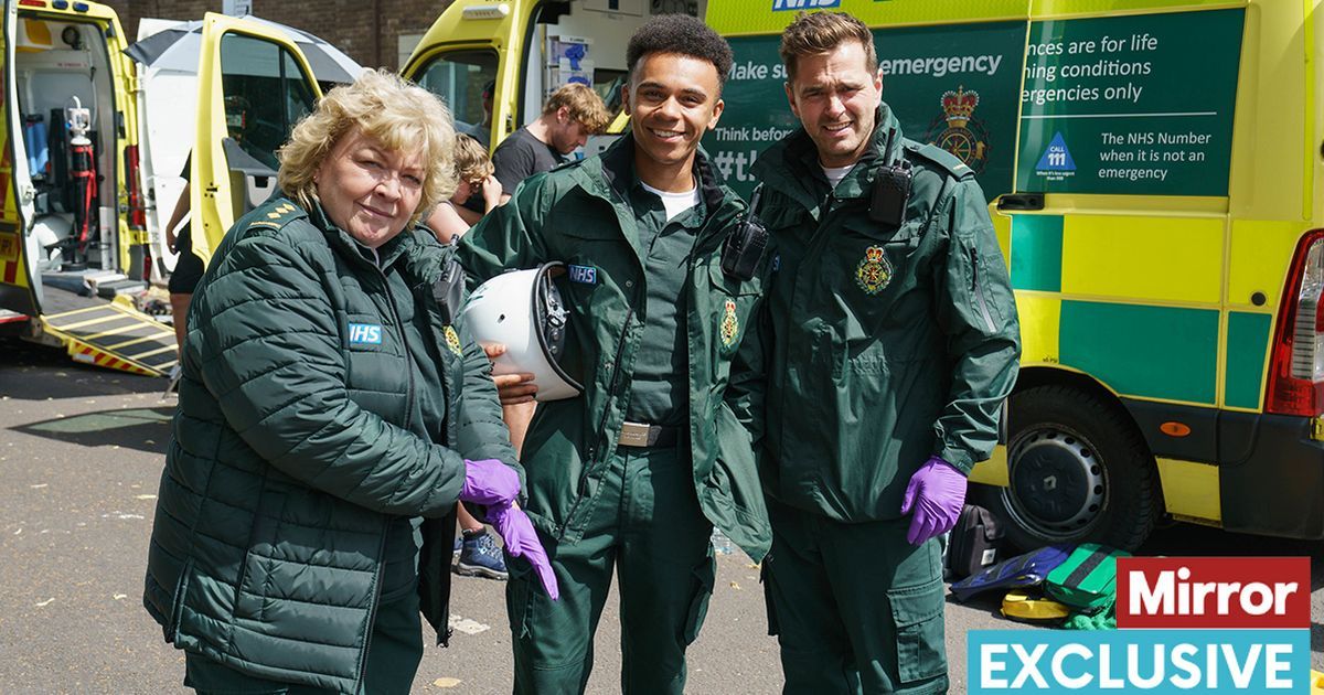 Casualty cast hope improvised episode will put a stop…